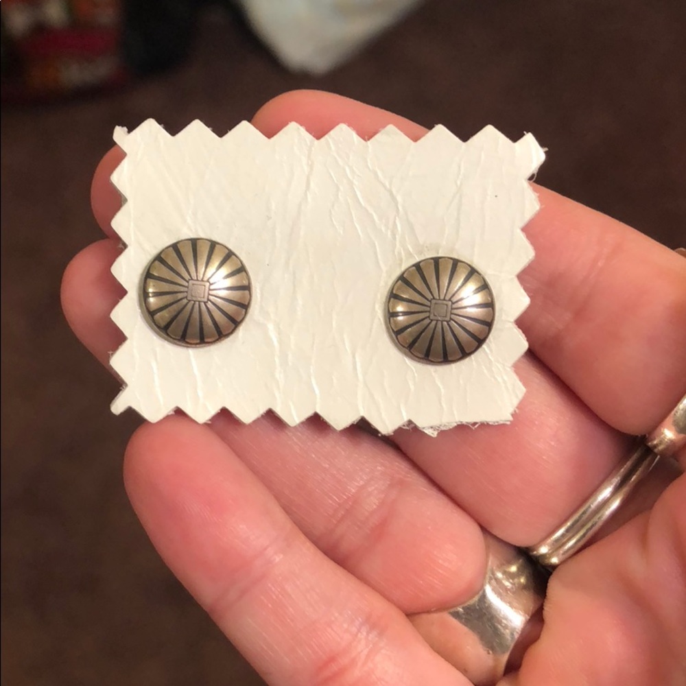 Sterling silver earrings